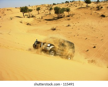 Dune Bashing In Dubai