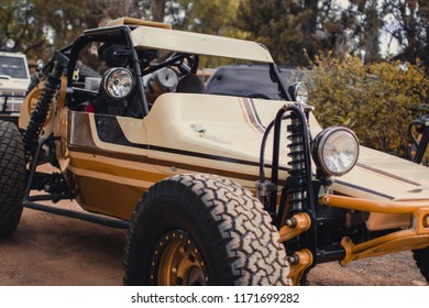 Dune Buggy In Baja California