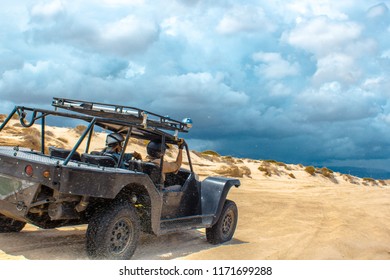 Dune Buggy In Baja California