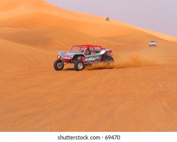 Dune Buggy, UAE