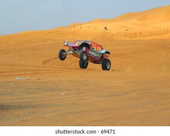 Dune Buggy, UAE