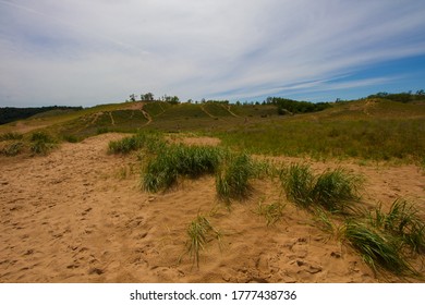 Dune Climb Sleeping Bear Dunes National Stock Photo 1777438736 ...