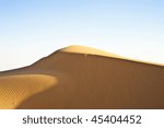 dune in the desert