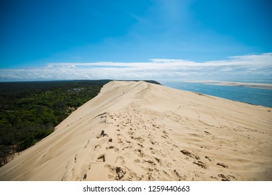 Dune Du Pilat In South Of France 