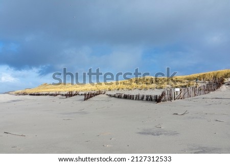 Image, Stock Photo winter beach Landscape