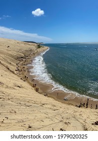 Dune Of Pilat In Gironde - France