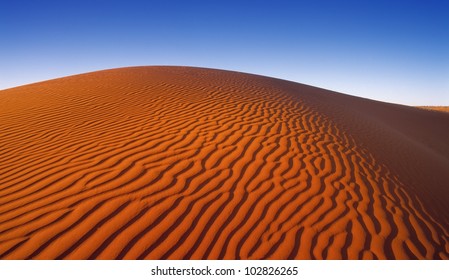 Dune Ripples, Simpson Desert