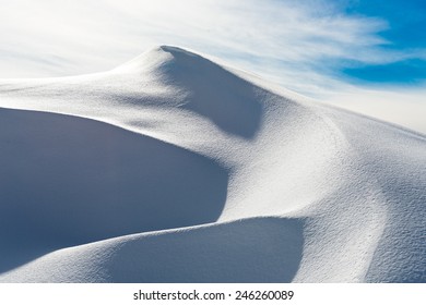 Dune Of Snow