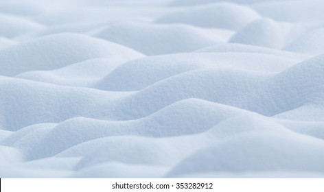 Dune Of Snow