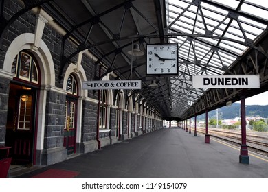 Dunedin Railway Station.