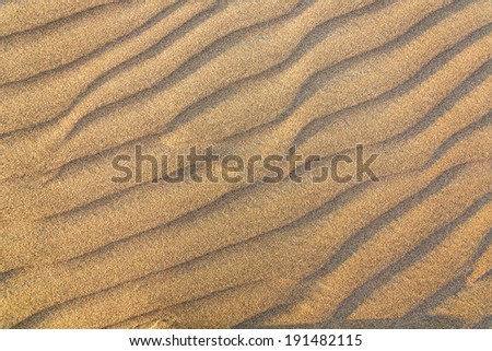 Dunes in the Atacama Desert - Oasis of Huacachina, Peru, South America