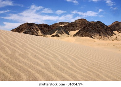 Dunes In Baja California, North Of Mexico