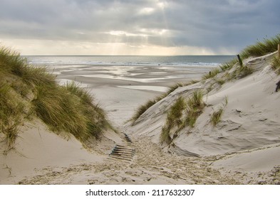 Dunes at the Beach of Amrum, Germany, Europe - Shutterstock ID 2117632307