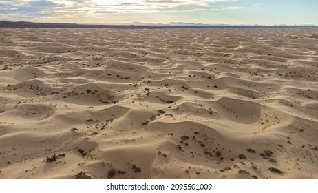 Dunes In Chihuahua Mexico Desert 