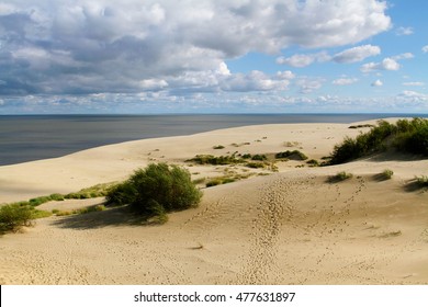Dunes Of The Curonian Spit