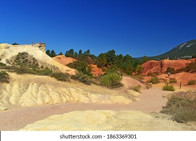 Dunes du Colorado provençal de Rustrel