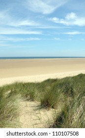 Dunes at Holkham sands, North Norfolk