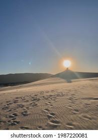 Dunes Of Joaquina Beach In Brasil