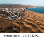 Dunes of Maspalomas, Gran Canaria, Spain