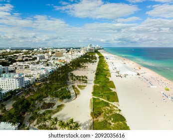 Dunes Of Miami Beach FL Drone Photo