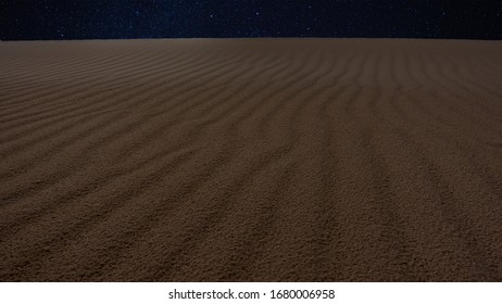 Dunes From Monahans Sandhills State Park In Texas