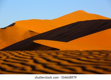 Dunes In Namib Desert - Namibia