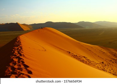 dunes in namibia dead valley