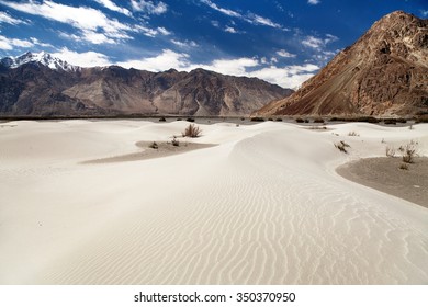 Dunes in Nubra Valley - Ladakh - Jammu and Kashmir - Indian Himalayas - Powered by Shutterstock