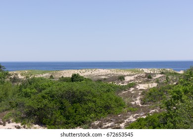 Dunes, Plum Island. Parker  River National Wildlife Refuge
