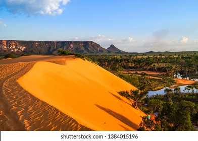 Dunes in Jalapão State Park ( Parque Estadual do jalapao ) - Tocantins, Brazil