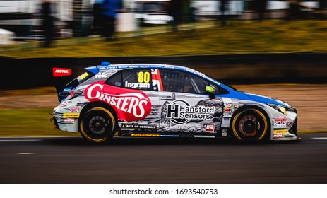 Dunfermline, Fife / Scotland - September 14th 2019: British Touring Cars Championship (BTTC), Knockhill Racing Circuit. Qualifying.