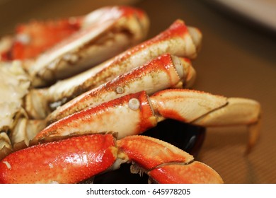 Dungeness Crab legs