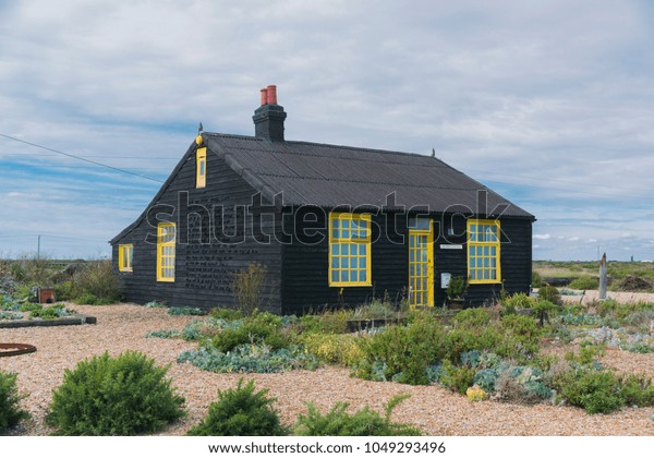 Dungeness Kent England 09232017 Prospect Cottage Stock Image