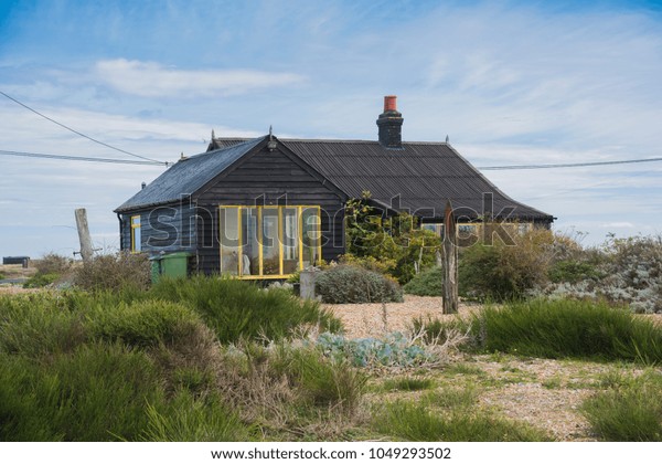 Dungeness Kent England 09232017 Prospect Cottage Stock Photo Edit