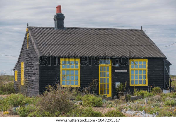 Dungeness Kent England 09232017 Prospect Cottage Stock Photo Edit