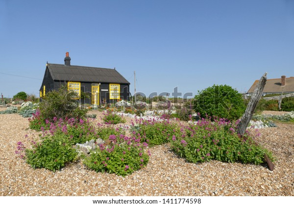 Dungeness Kent England May 2019 Derek Stock Photo Edit Now