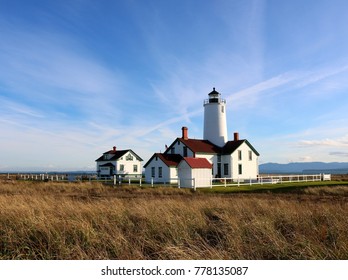 Dungeness Spit Lighthouse