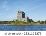 Dunguaire Castle, Kinvara, County Galway, Ireland, Europe