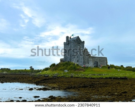 Dunguaire Castle near of Galway in Ireland