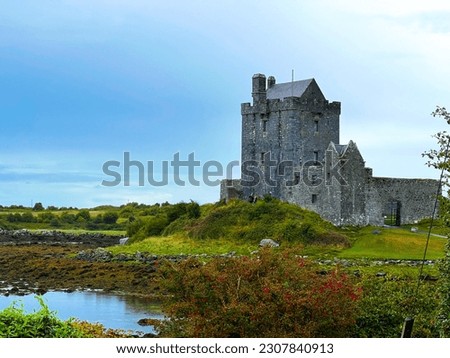 Dunguaire Castle near of Galway in Ireland
