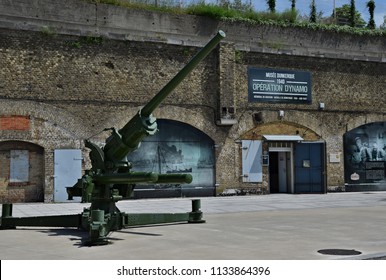 Dunkirk, France 5.6 2018: Dunkirk Muzeum