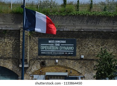 Dunkirk, France 5.6 2018: Dunkirk Muzeum