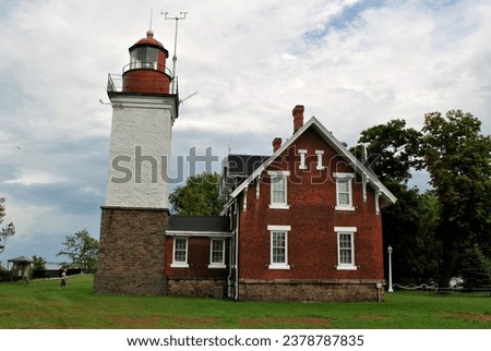 Dunkirk Lighthouse (Point Gratiot Light), New York	