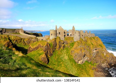 Dunluce Castle, Northern Ireland