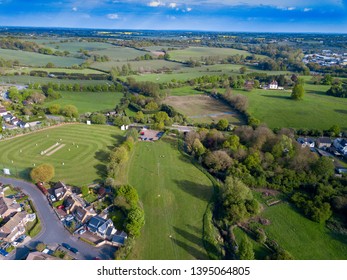 Dunmow, Essex - Recreation Ground And Cricket Club Aerial View