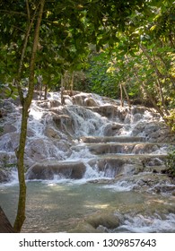 Dunns River Falls In Jamaica