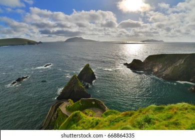 Dunquin Bay On Slea Head Drive