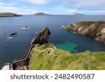 Dunquin Pier, Great Blasket Island, Dingle Peninsula, Co. Kerry, Ireland