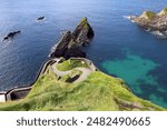 Dunquin Pier, Great Blasket Island, Dingle Peninsula, Co. Kerry, Ireland