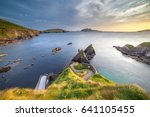 Dunquin Pier On The West Coast Of Kerry In The Dingle Peninsula